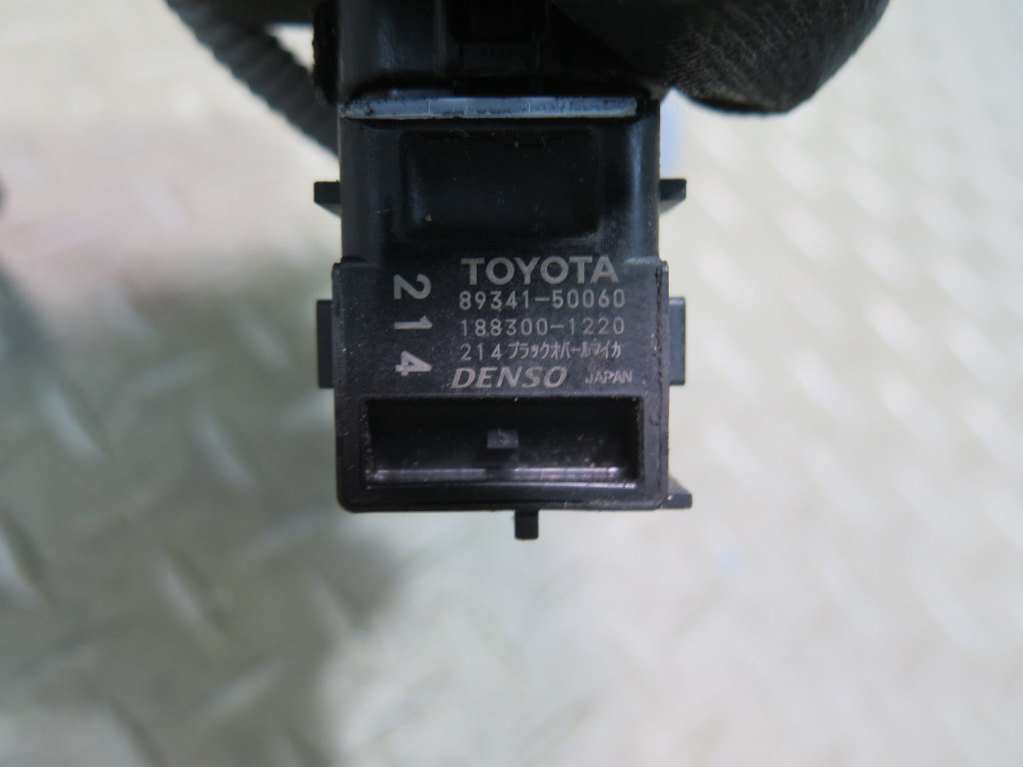 2008 Lexus UVF46 LS600h LS460 Rear Bumper PDC Parking Sensor Wiring Set OEM