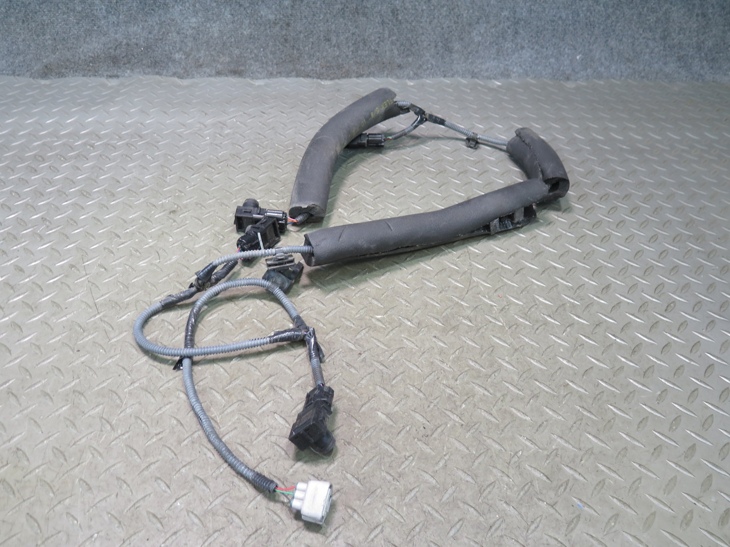 2008 Lexus UVF46 LS600h LS460 Rear Bumper PDC Parking Sensor Wiring Set OEM