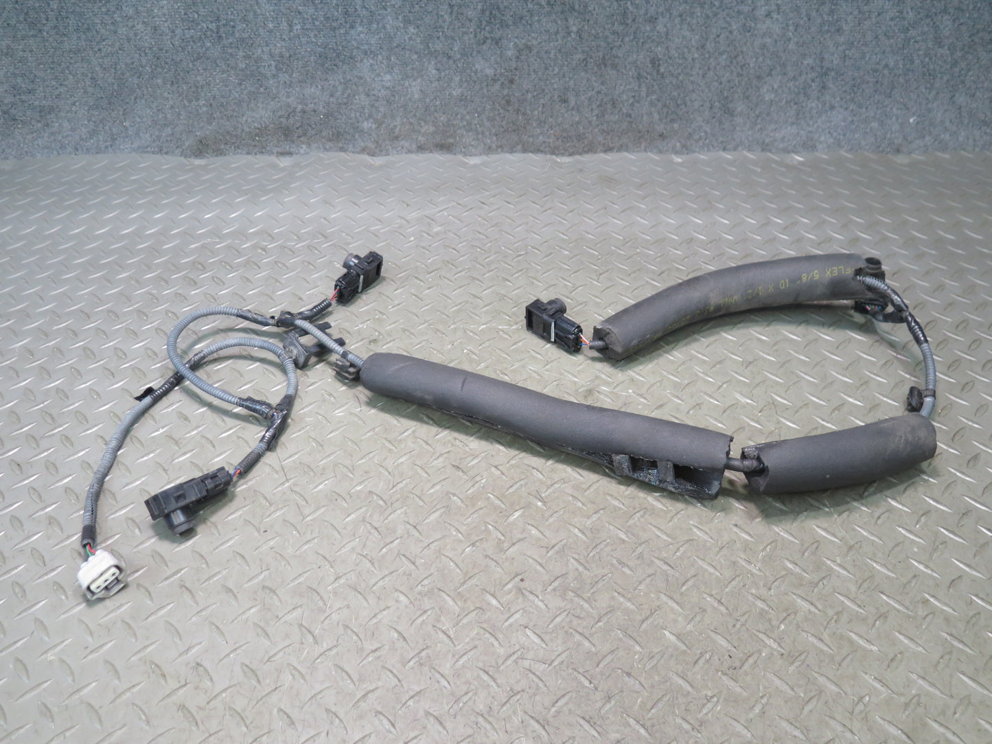 2008 Lexus UVF46 LS600h LS460 Rear Bumper PDC Parking Sensor Wiring Set OEM