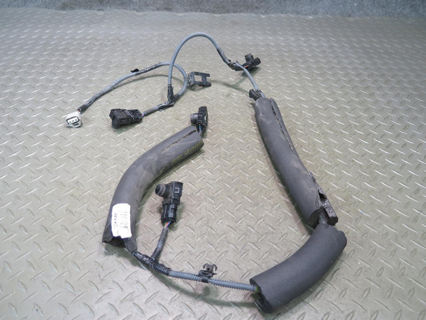 2008 Lexus UVF46 LS600h LS460 Rear Bumper PDC Parking Sensor Wiring Set OEM