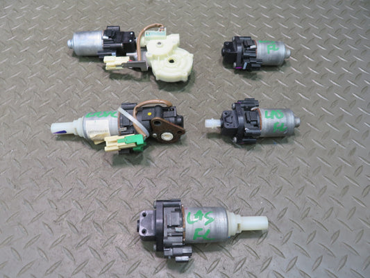 07-17 Lexus UVF46L LS600h LS460 Front Left Seat Adjust Control Motor Set OEM
