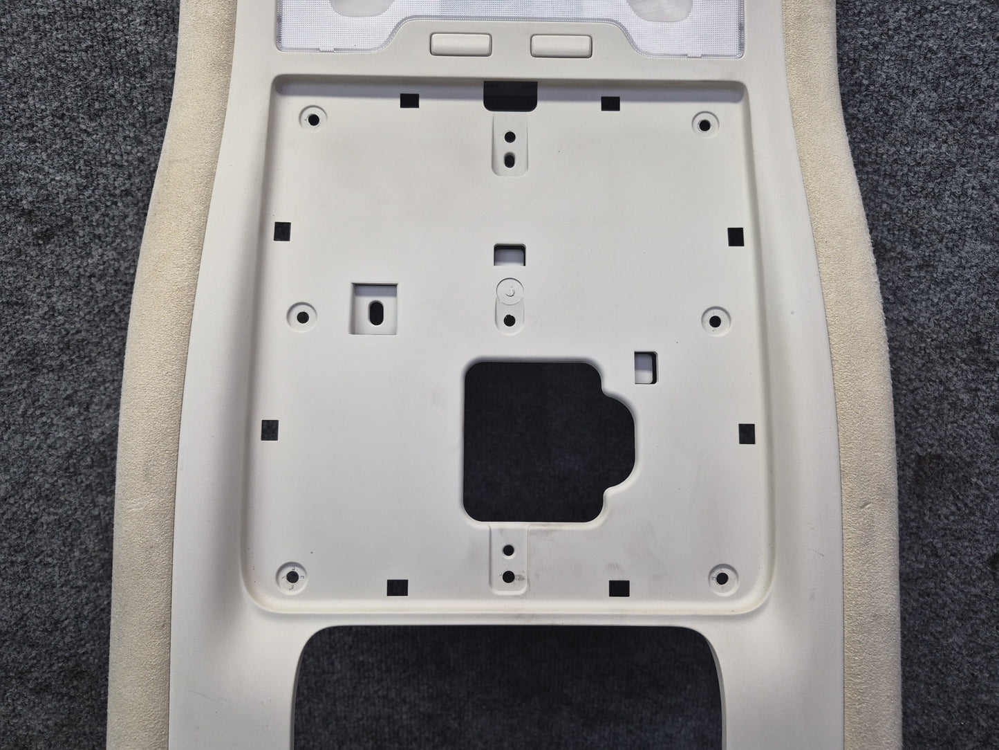 07-09 Lexus UVF46L LS600h LS460 Rear Overhead Console Dome Reading Light OEM