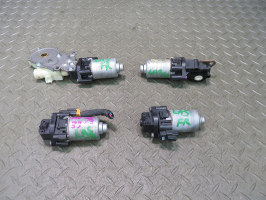 07-17 Lexus UVF46L LS600h LS460 Front Right Seat Adjust Control Motor Set OEM