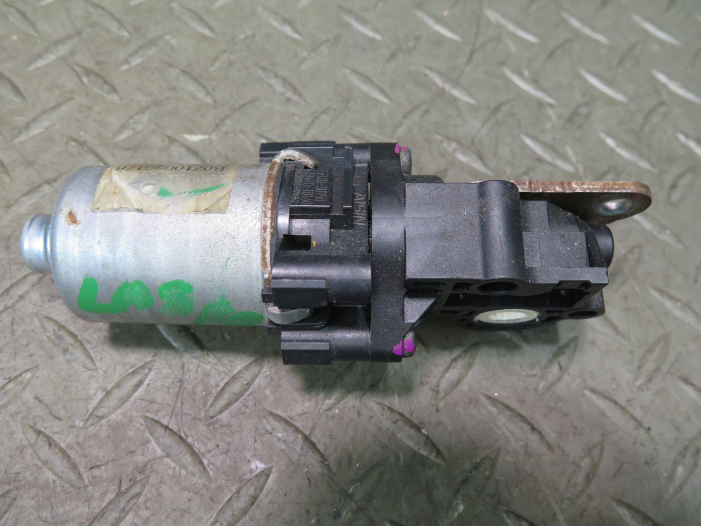 07-17 Lexus UVF46L LS600h LS460 Front Right Seat Adjust Control Motor Set OEM