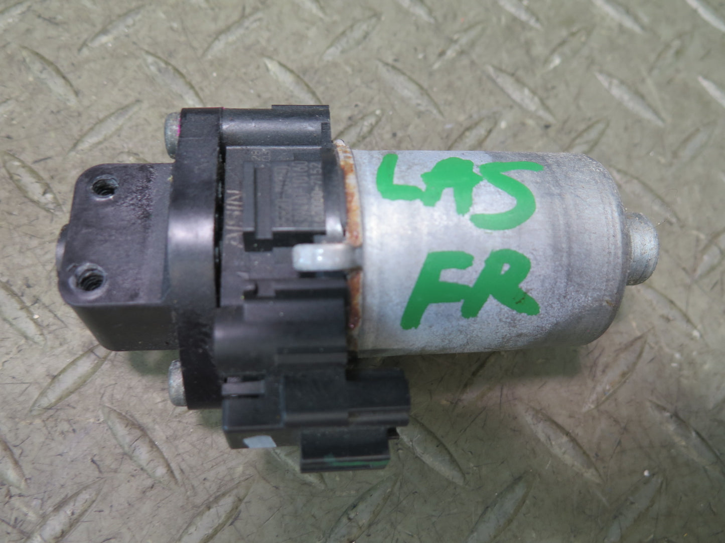 07-17 Lexus UVF46L LS600h LS460 Front Right Seat Adjust Control Motor Set OEM