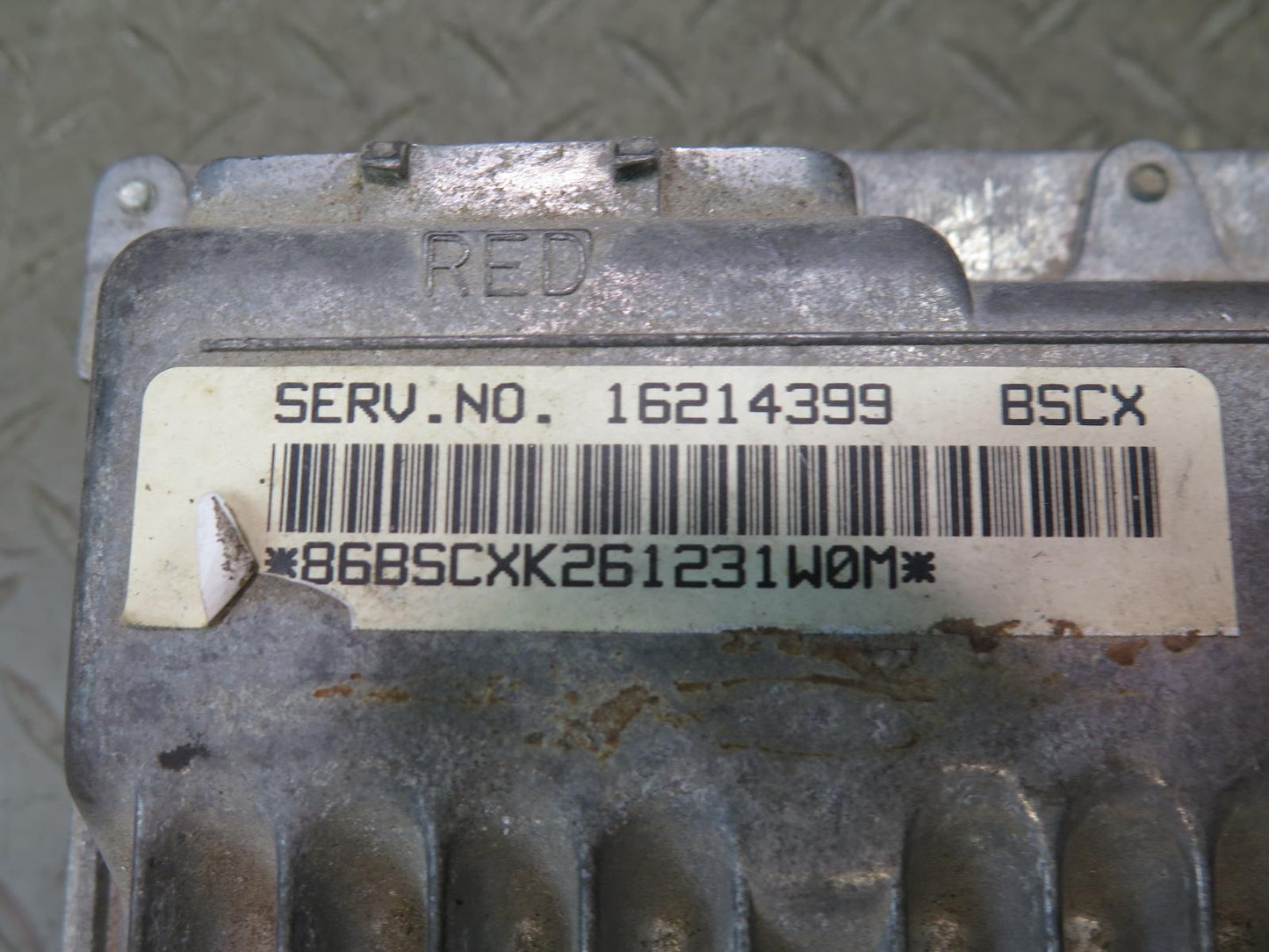 1996 Chevrolet Corvette C4 5.7L LT1 Engine ECU ECM Computer Control Module OEM
