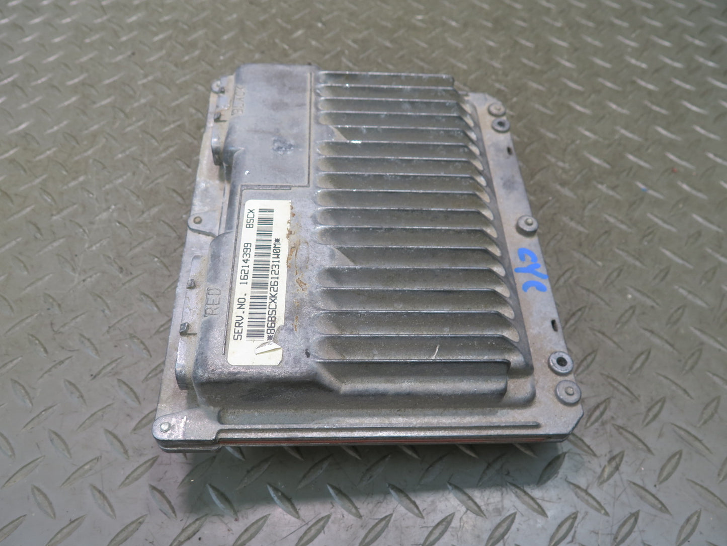 1996 Chevrolet Corvette C4 5.7L LT1 Engine ECU ECM Computer Control Module OEM