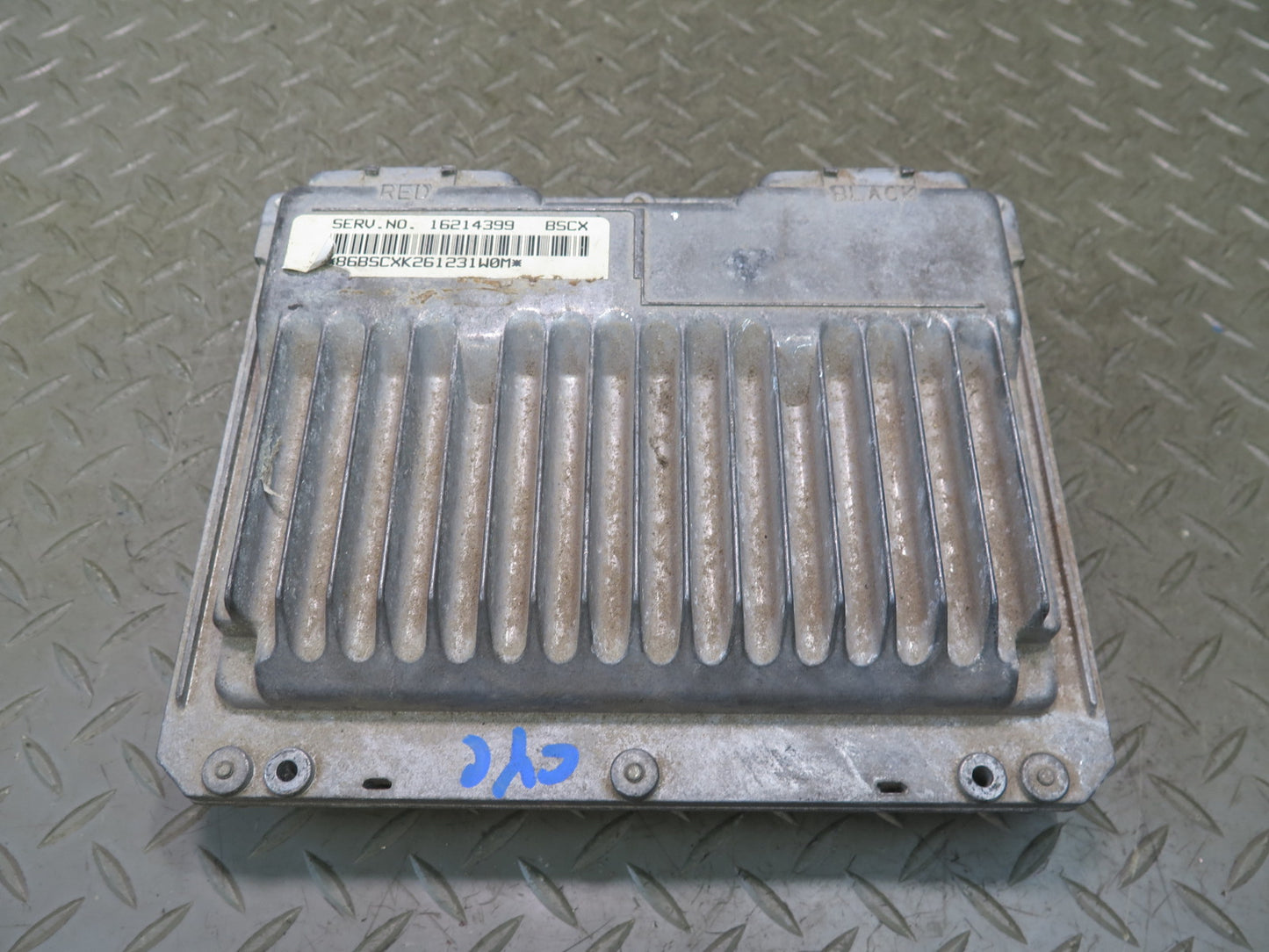 1996 Chevrolet Corvette C4 5.7L LT1 Engine ECU ECM Computer Control Module OEM