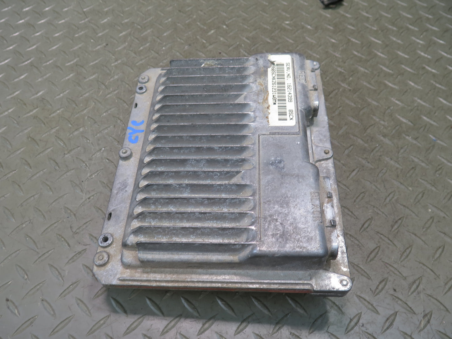1996 Chevrolet Corvette C4 5.7L LT1 Engine ECU ECM Computer Control Module OEM