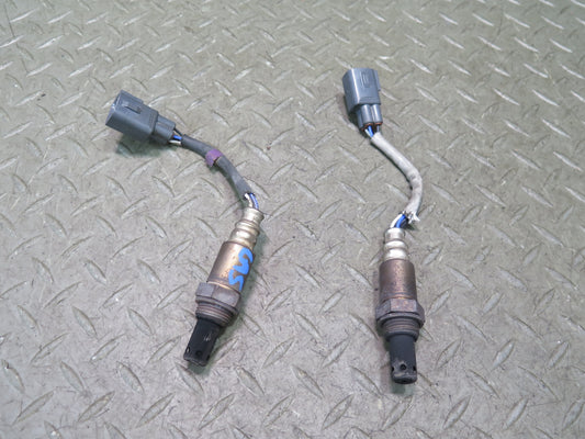 07-12 Lexus UVF46L LS600h LS460 Set of 2 Oxygen O2 Lambda Sensor OEM