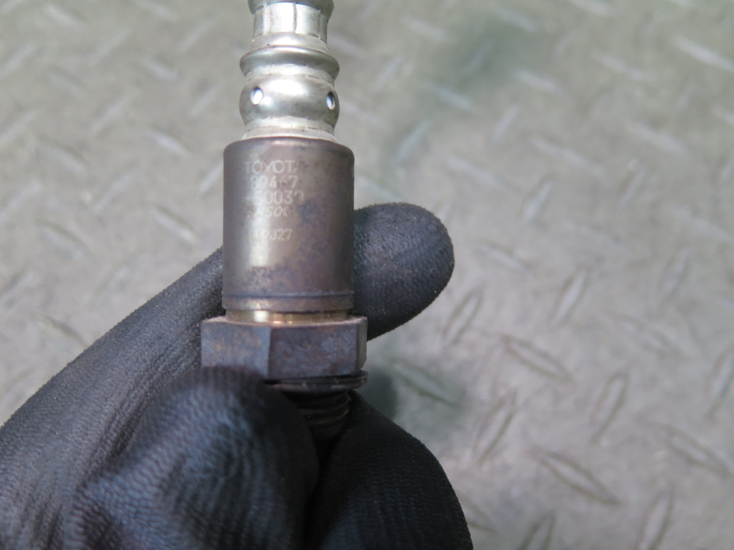 07-12 Lexus UVF46L LS600h LS460 Set of 2 Oxygen O2 Lambda Sensor OEM
