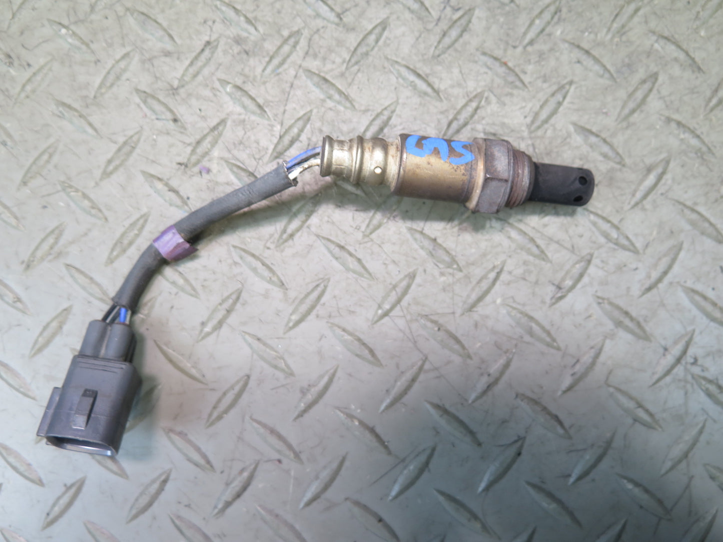 07-12 Lexus UVF46L LS600h LS460 Set of 2 Oxygen O2 Lambda Sensor OEM