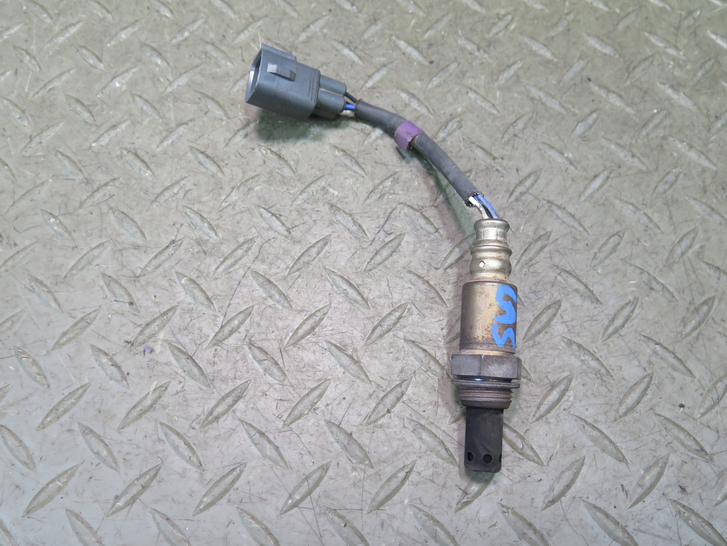 07-12 Lexus UVF46L LS600h LS460 Set of 2 Oxygen O2 Lambda Sensor OEM