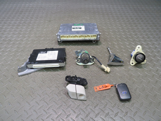 2008 Lexus LS600hL Engine ECU ECM Keyless Glove Trunk Door Lock KEY Set OEM