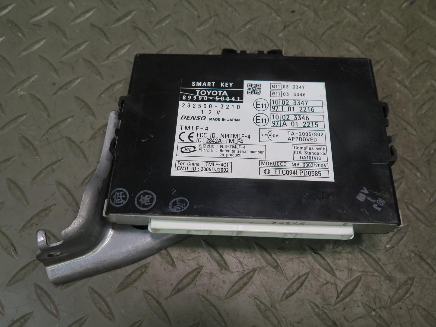 2008 Lexus LS600hL Engine ECU ECM Keyless Glove Trunk Door Lock KEY Set OEM