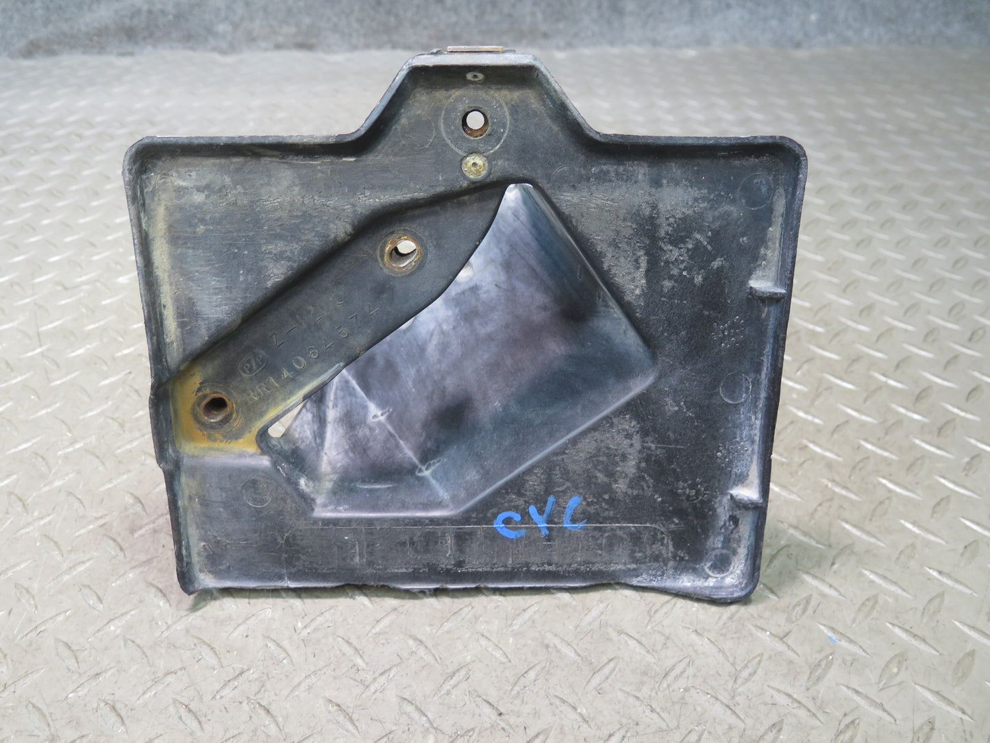 84-96 Chevrolet Corvette C4 Battery Tray Mount Holder Support Bracket OEM