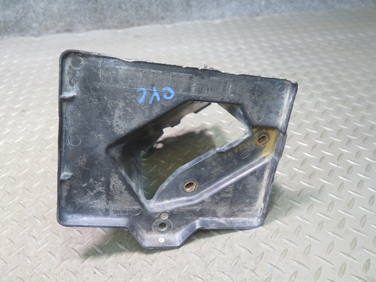 84-96 Chevrolet Corvette C4 Battery Tray Mount Holder Support Bracket OEM
