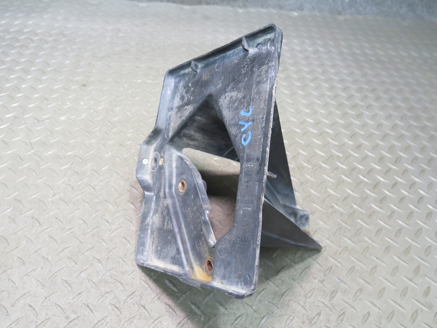 84-96 Chevrolet Corvette C4 Battery Tray Mount Holder Support Bracket OEM