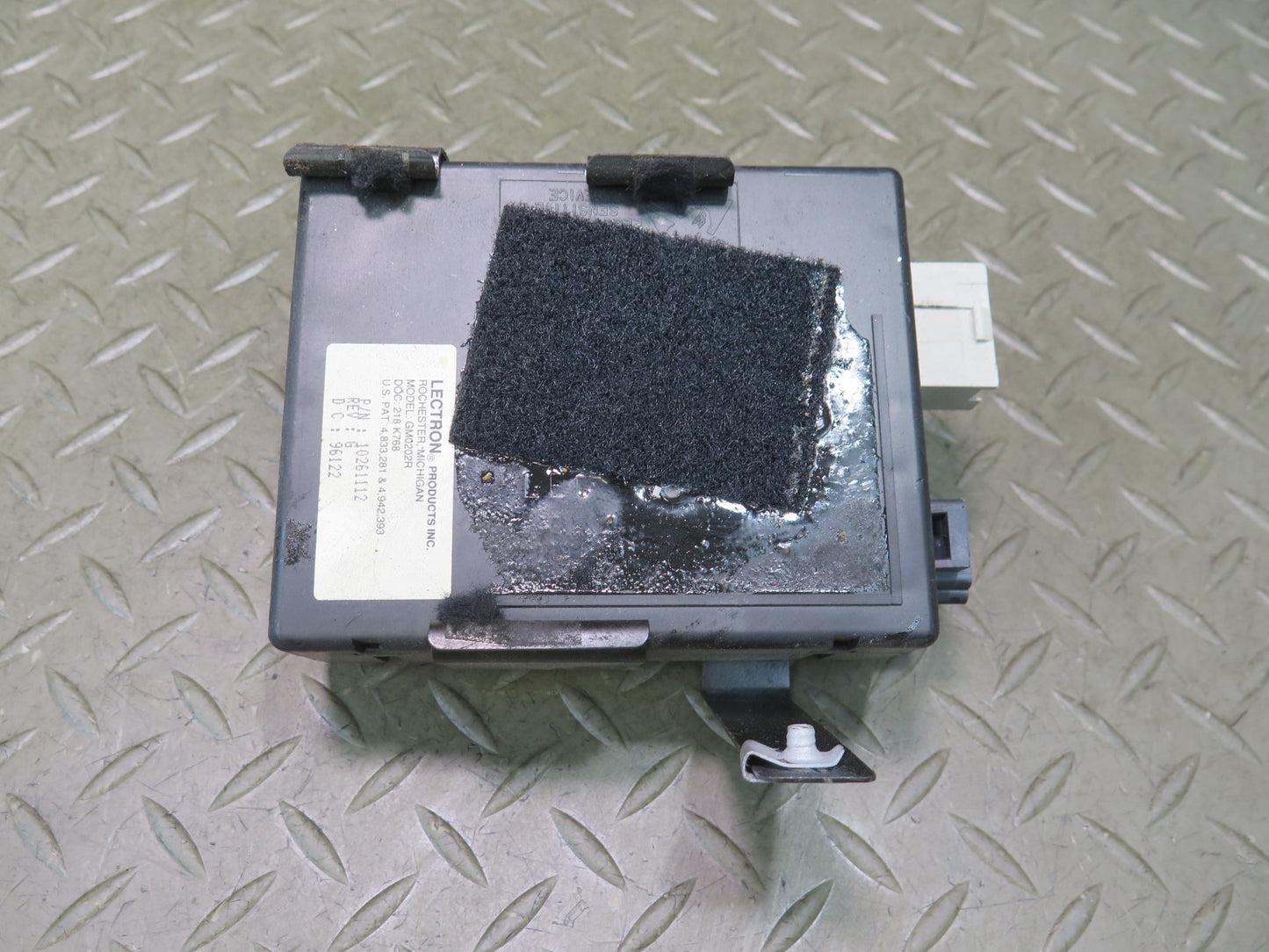 90-96 Chevrolet Corvette C4 Keyless Entry Anti Theft Control Module OEM