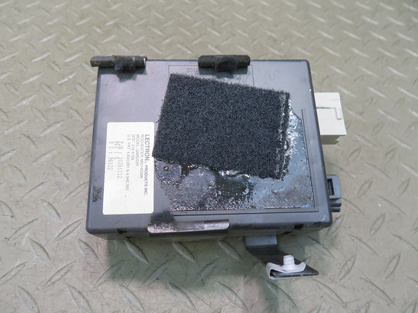 90-96 Chevrolet Corvette C4 Keyless Entry Anti Theft Control Module OEM