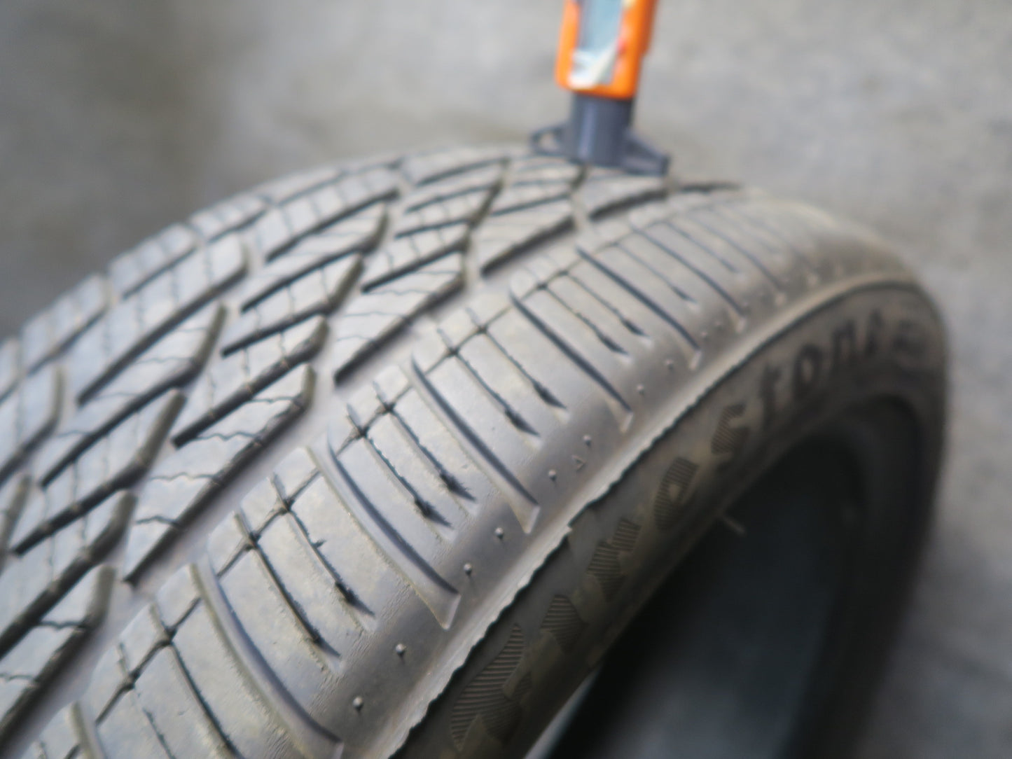 Set of 2 Firestone Firehawk AS V2 Tire 225/45 R18" 95W 0523 2423 7/32 8/32 Tread