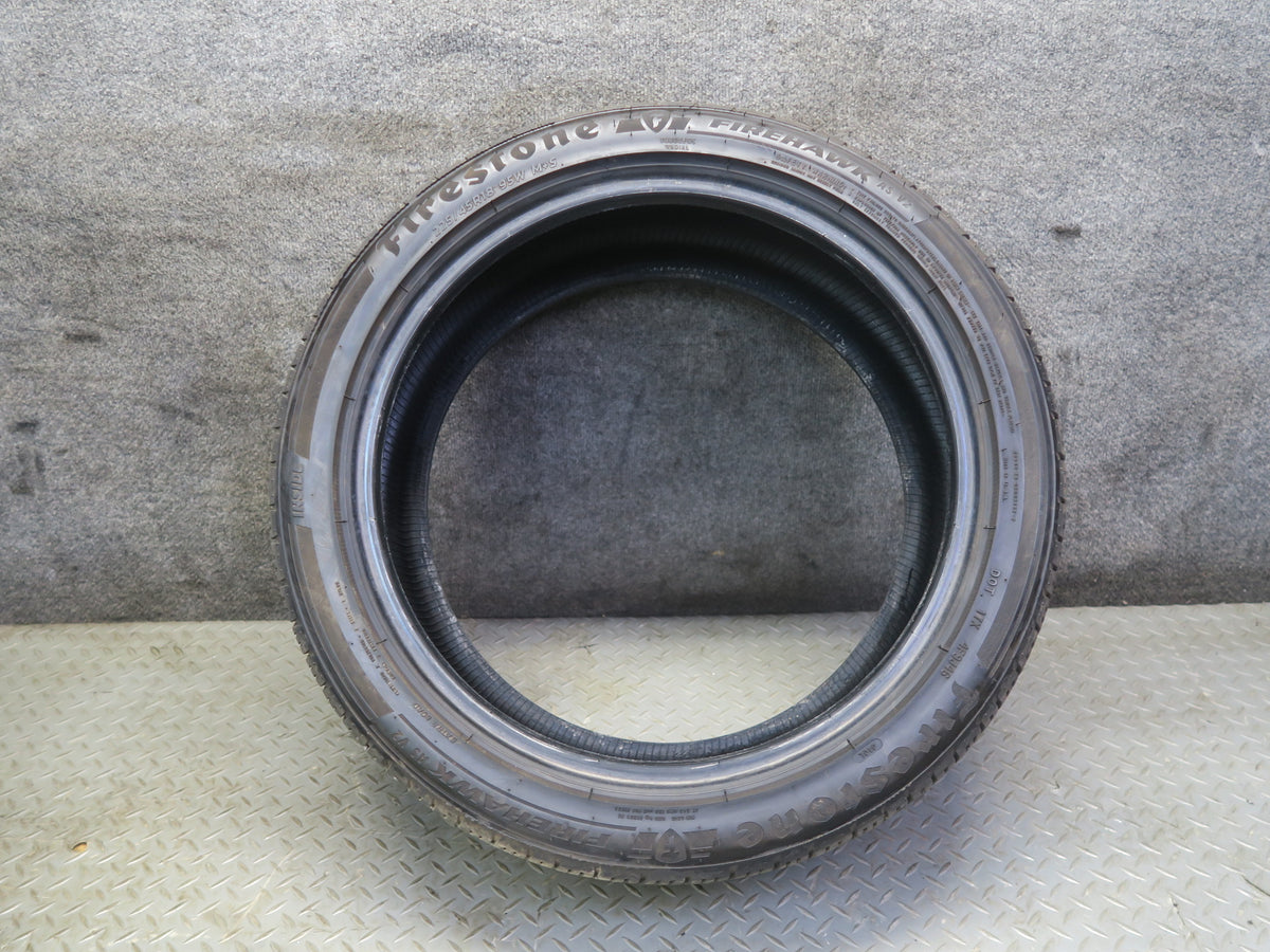 Set of 2 Firestone Firehawk AS V2 Tire 225/45 R18" 95W 0523 2423 7/32 8/32 Tread