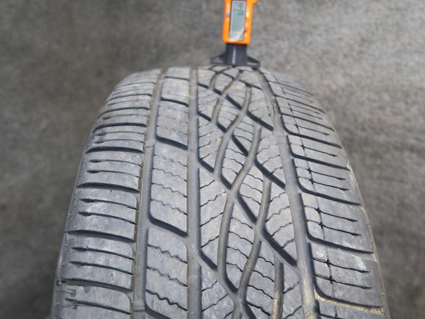 Set of 2 Firestone Firehawk AS V2 Tire 225/45 R18" 95W 0523 2423 7/32 8/32 Tread