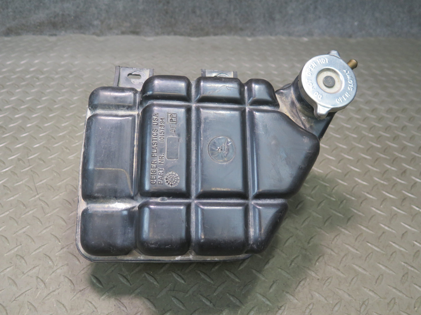 90-96 Chevrolet Corvette C4 Radiator Expansion Overflow Reservoir Surge Tank OEM