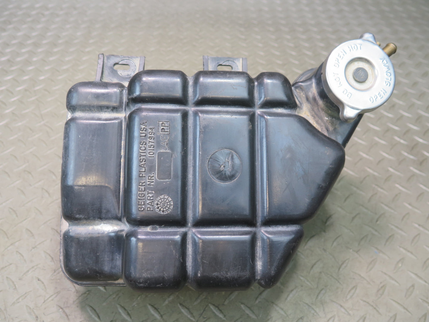 90-96 Chevrolet Corvette C4 Radiator Expansion Overflow Reservoir Surge Tank OEM