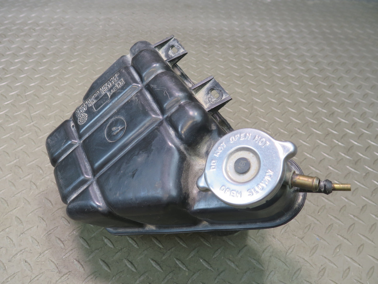 90-96 Chevrolet Corvette C4 Radiator Expansion Overflow Reservoir Surge Tank OEM