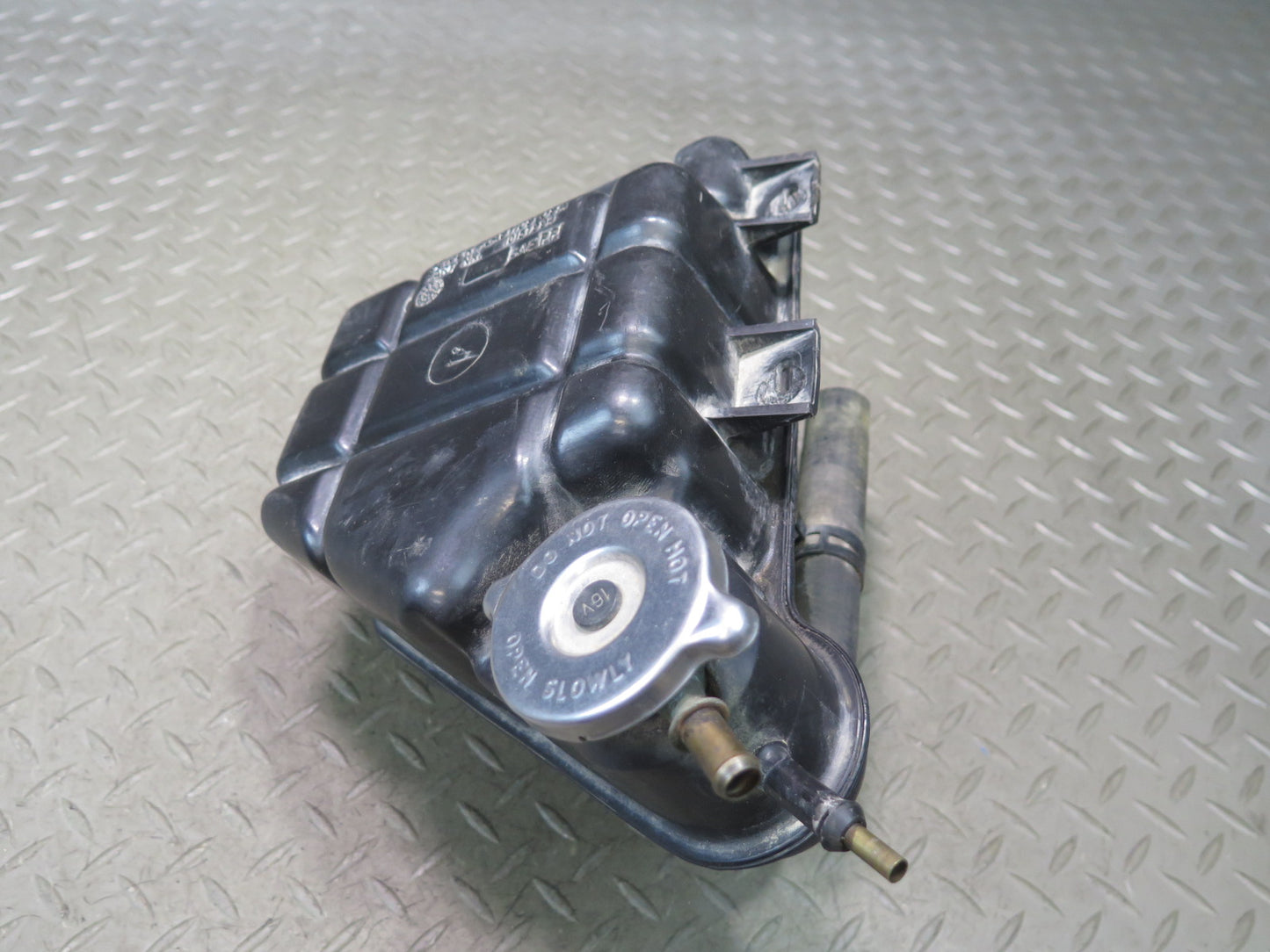90-96 Chevrolet Corvette C4 Radiator Expansion Overflow Reservoir Surge Tank OEM