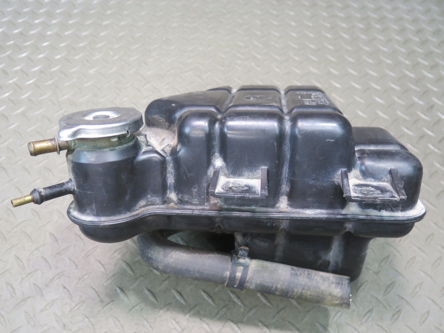 90-96 Chevrolet Corvette C4 Radiator Expansion Overflow Reservoir Surge Tank OEM