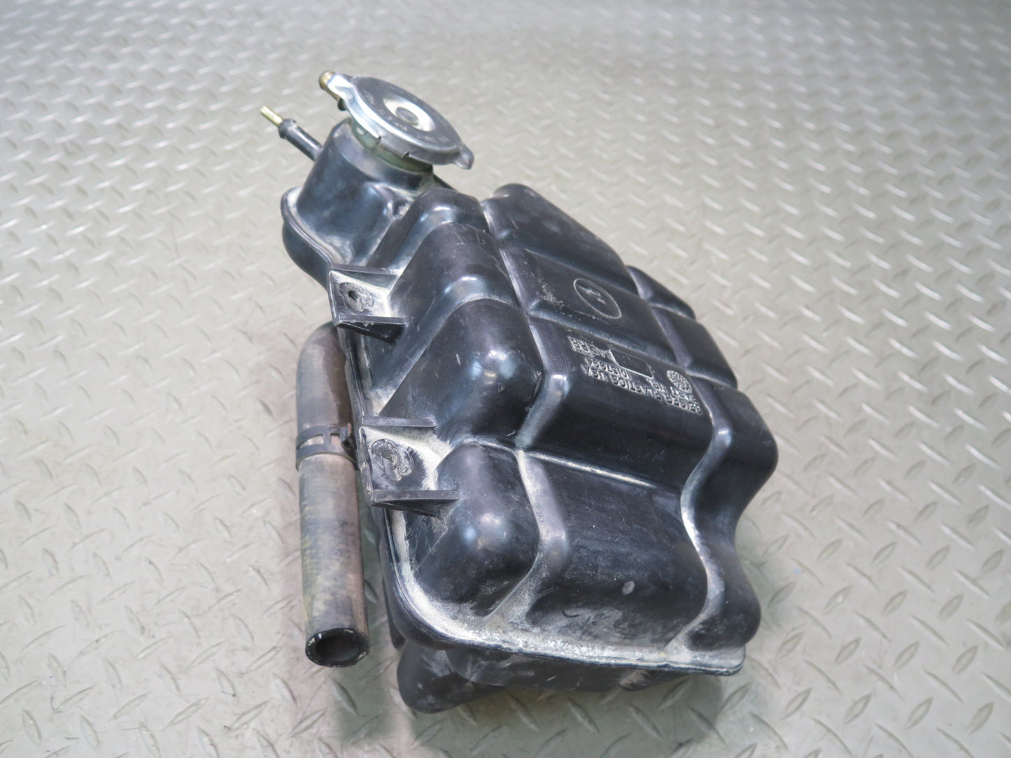90-96 Chevrolet Corvette C4 Radiator Expansion Overflow Reservoir Surge Tank OEM