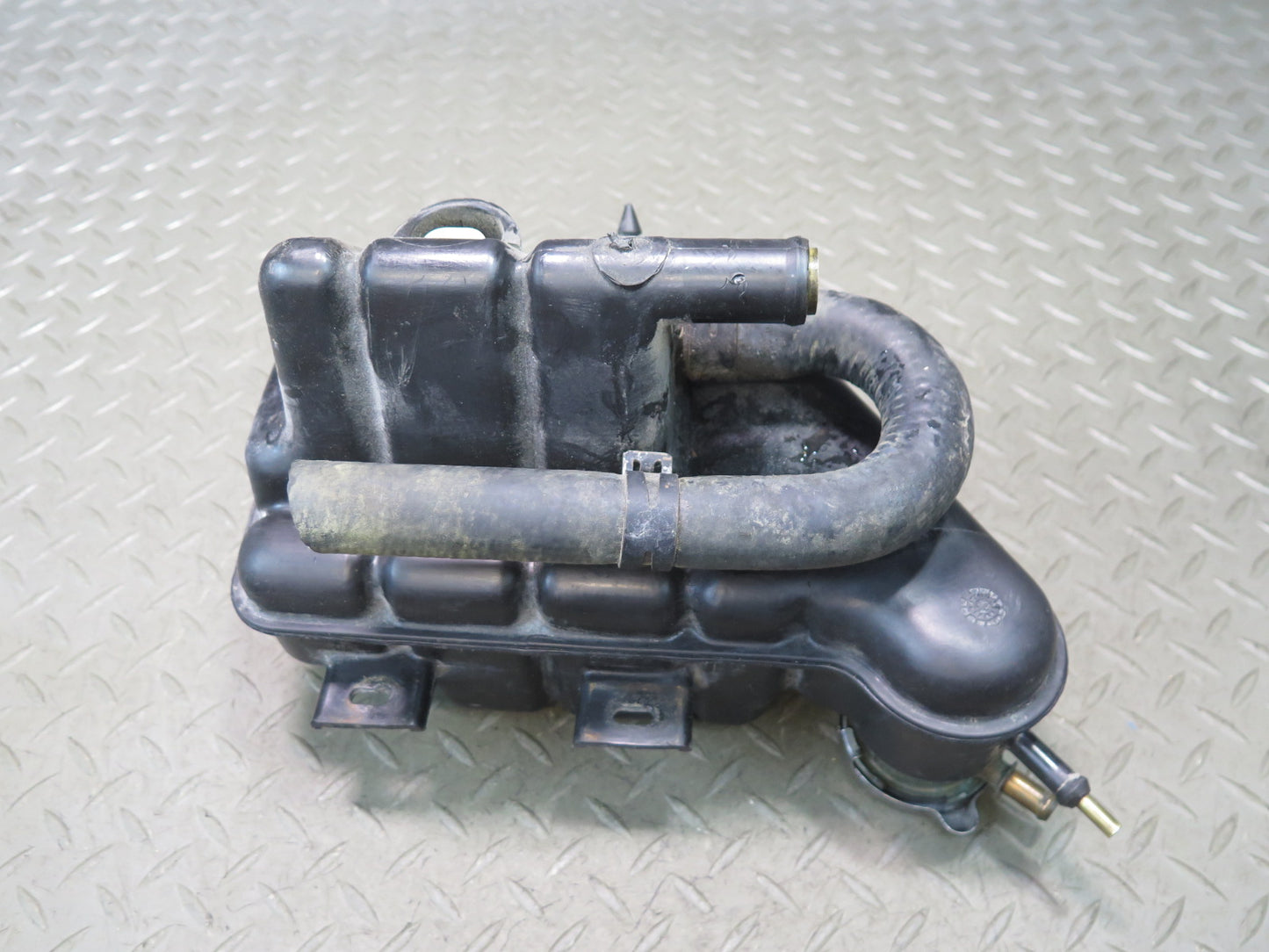 90-96 Chevrolet Corvette C4 Radiator Expansion Overflow Reservoir Surge Tank OEM