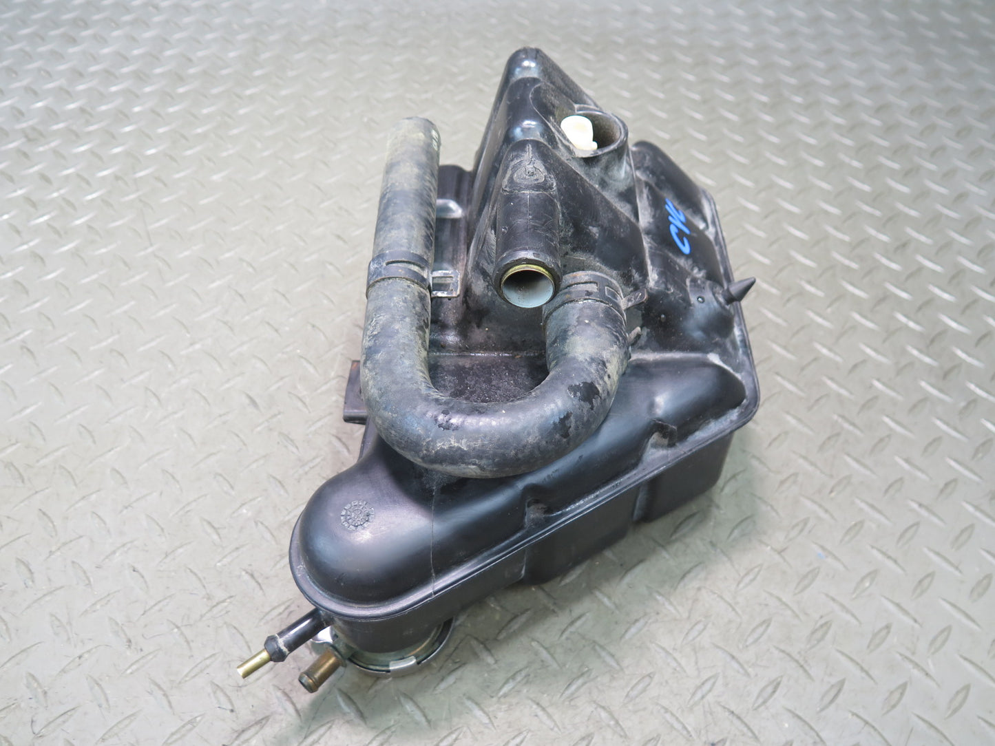 90-96 Chevrolet Corvette C4 Radiator Expansion Overflow Reservoir Surge Tank OEM