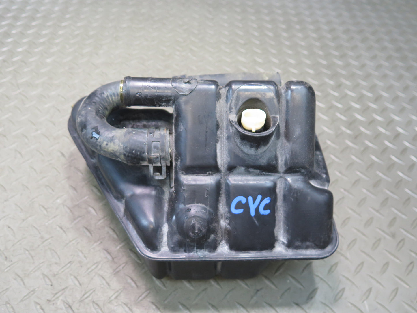 90-96 Chevrolet Corvette C4 Radiator Expansion Overflow Reservoir Surge Tank OEM