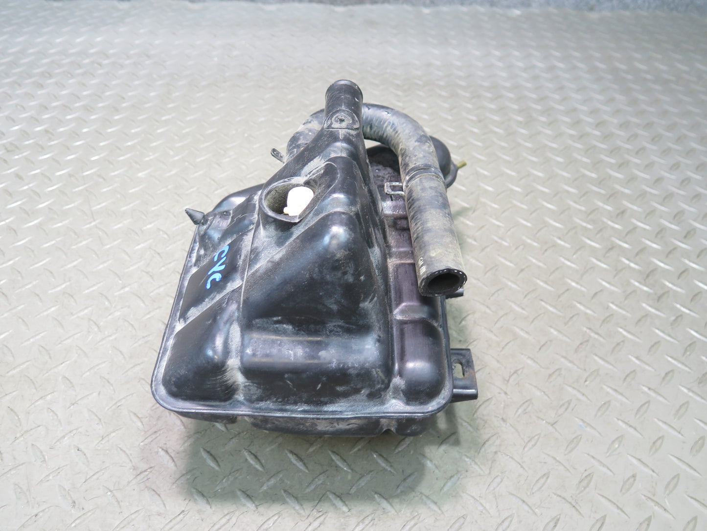 90-96 Chevrolet Corvette C4 Radiator Expansion Overflow Reservoir Surge Tank OEM