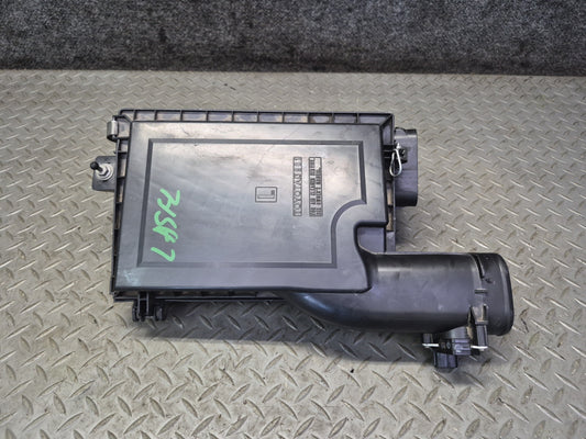 07-12 Lexus UVF46L LS600h LS460 Left Air Intake Cleaner Filter Box w MAF Sensor