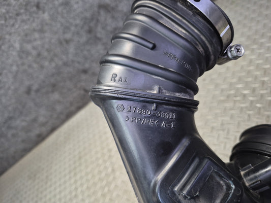 07-12 Lexus UVF46L LS600h LS460 Air Intake Cleaner Resonator Duct Hose Pipe OEM