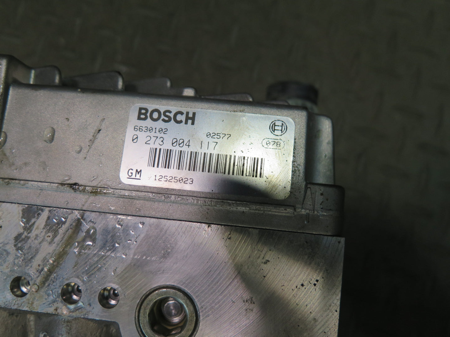 1996 Chevrolet Corvette C4 Anti Lock Brake ABS Pump Module 12525023 OEM