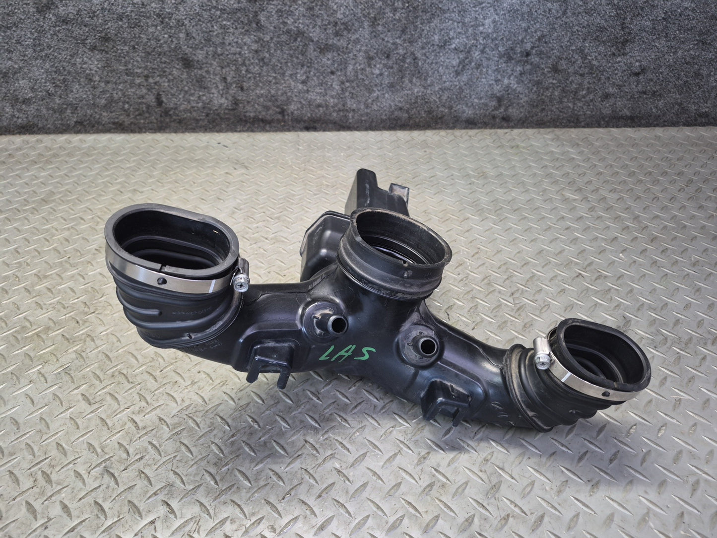07-12 Lexus UVF46L LS600h LS460 Air Intake Cleaner Resonator Duct Hose Pipe OEM