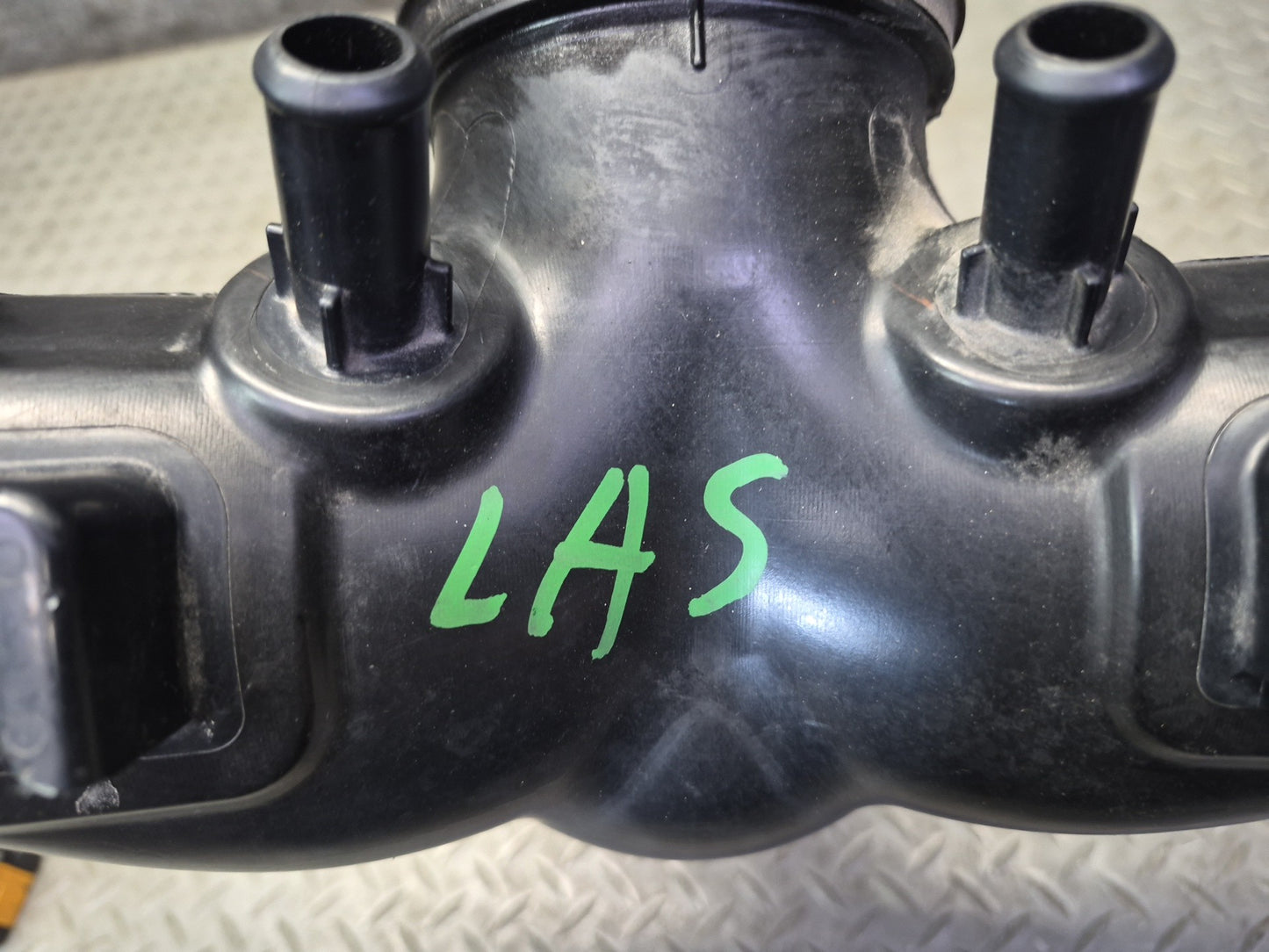 07-12 Lexus UVF46L LS600h LS460 Air Intake Cleaner Resonator Duct Hose Pipe OEM