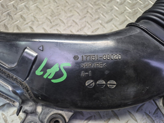 07-12 Lexus UVF46L LS600h LS460 Air Intake Cleaner Resonator Duct Hose Pipe OEM