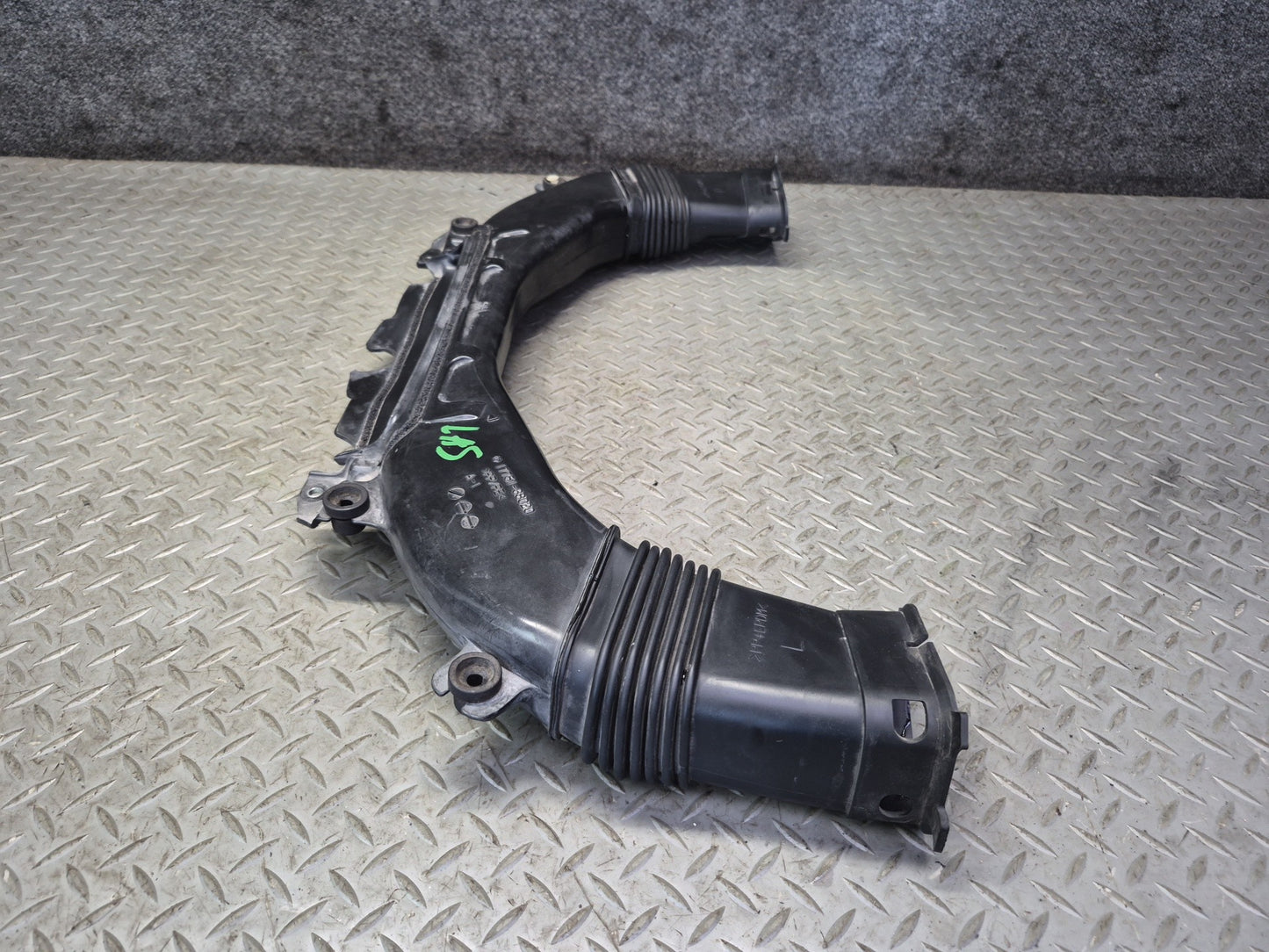 07-12 Lexus UVF46L LS600h LS460 Air Intake Cleaner Resonator Duct Hose Pipe OEM