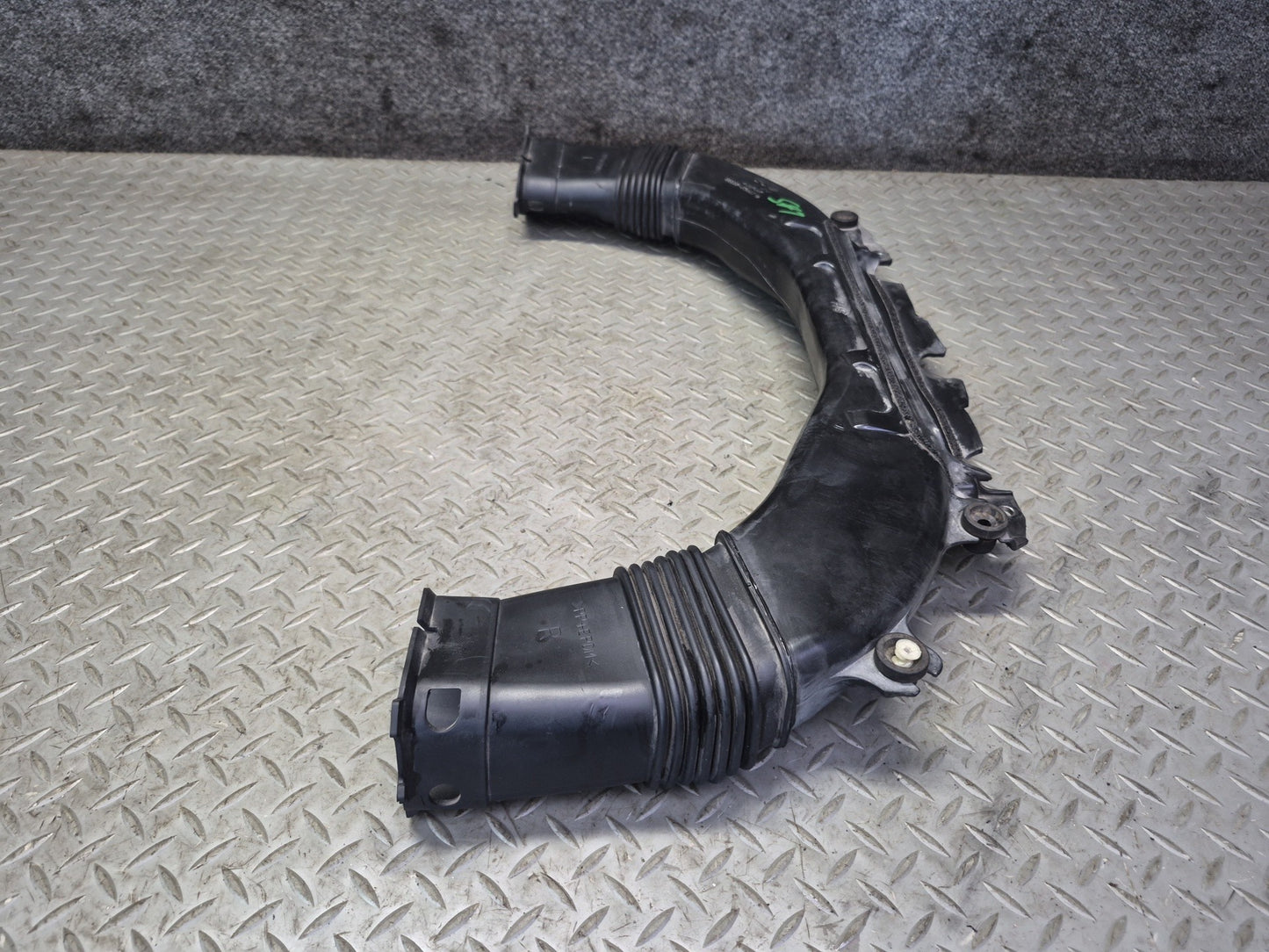 07-12 Lexus UVF46L LS600h LS460 Air Intake Cleaner Resonator Duct Hose Pipe OEM