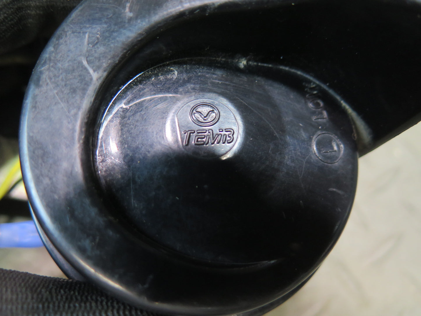 84-96 Chevrolet Corvette C4 Low Tone Note Pitch Horn Signal