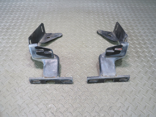 84-96 Chevrolet Corvette C4 Set of 2 Front Left & Right Hood Hinge OEM