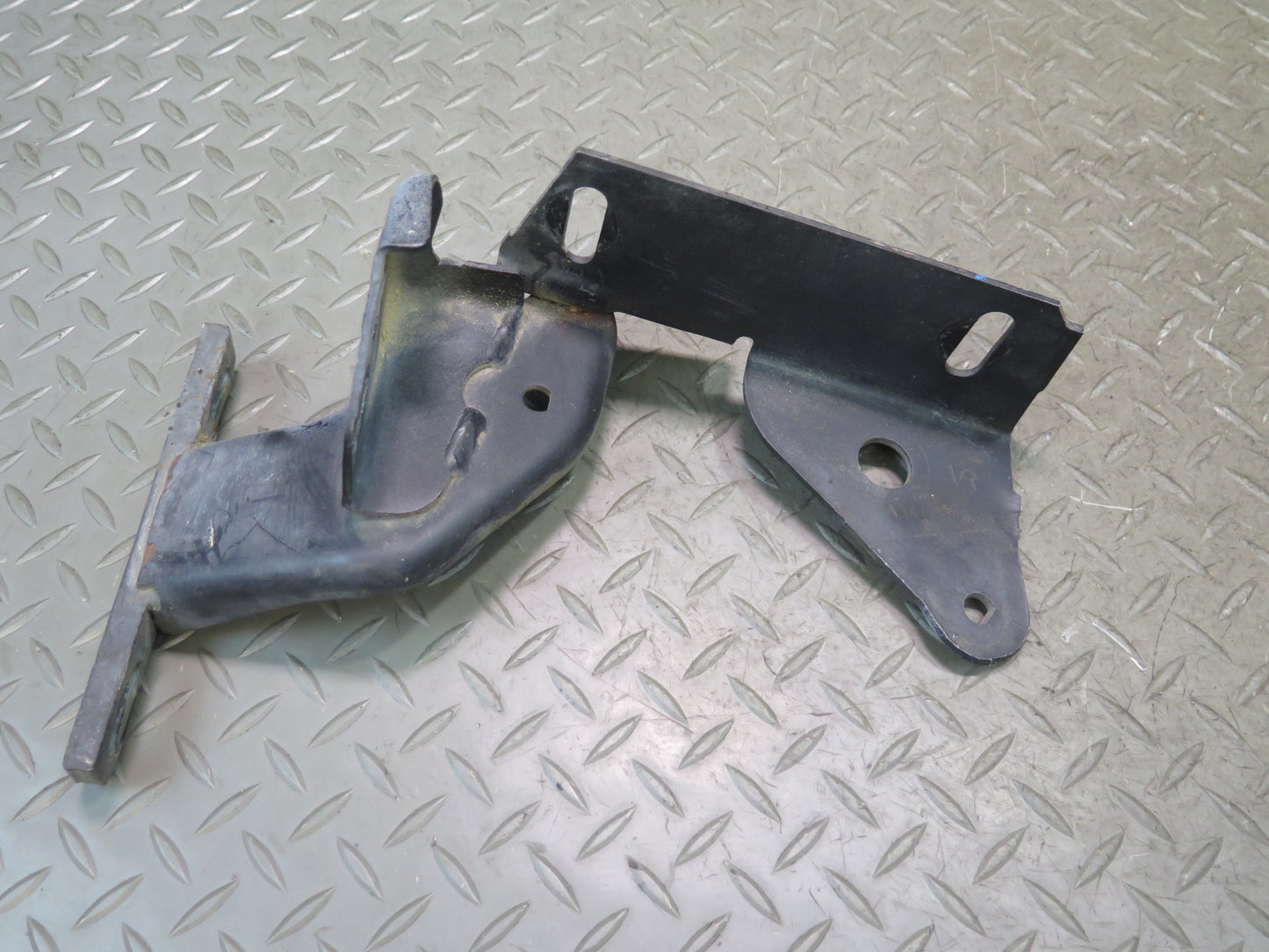 84-96 Chevrolet Corvette C4 Set of 2 Front Left & Right Hood Hinge OEM