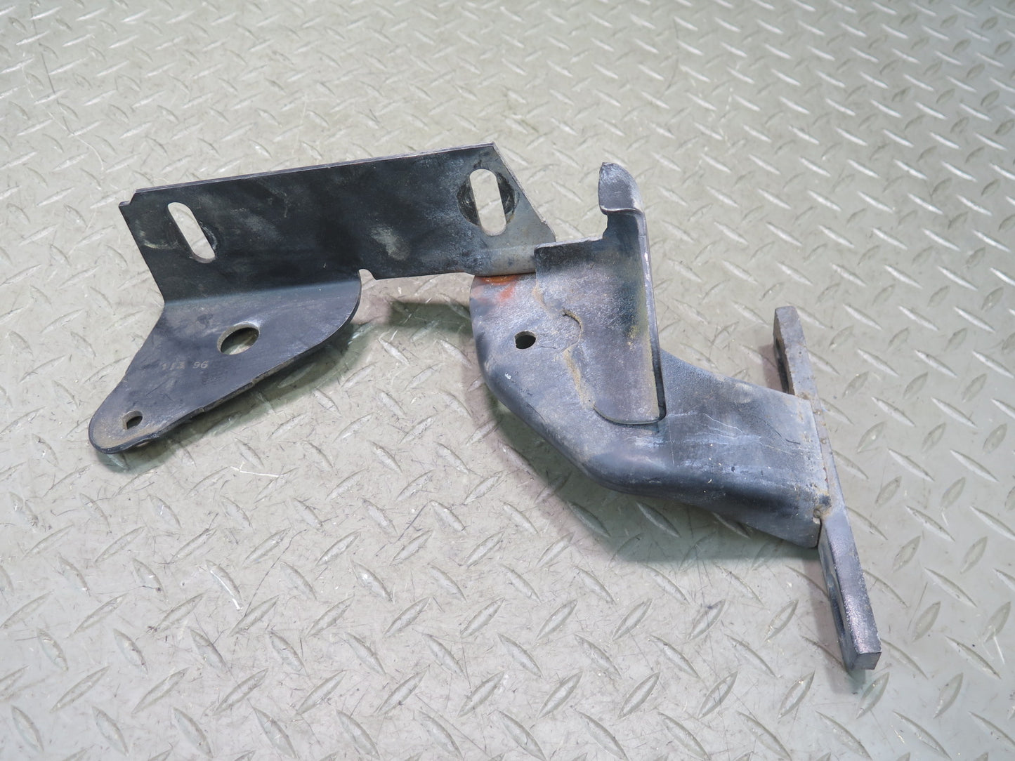 84-96 Chevrolet Corvette C4 Set of 2 Front Left & Right Hood Hinge OEM