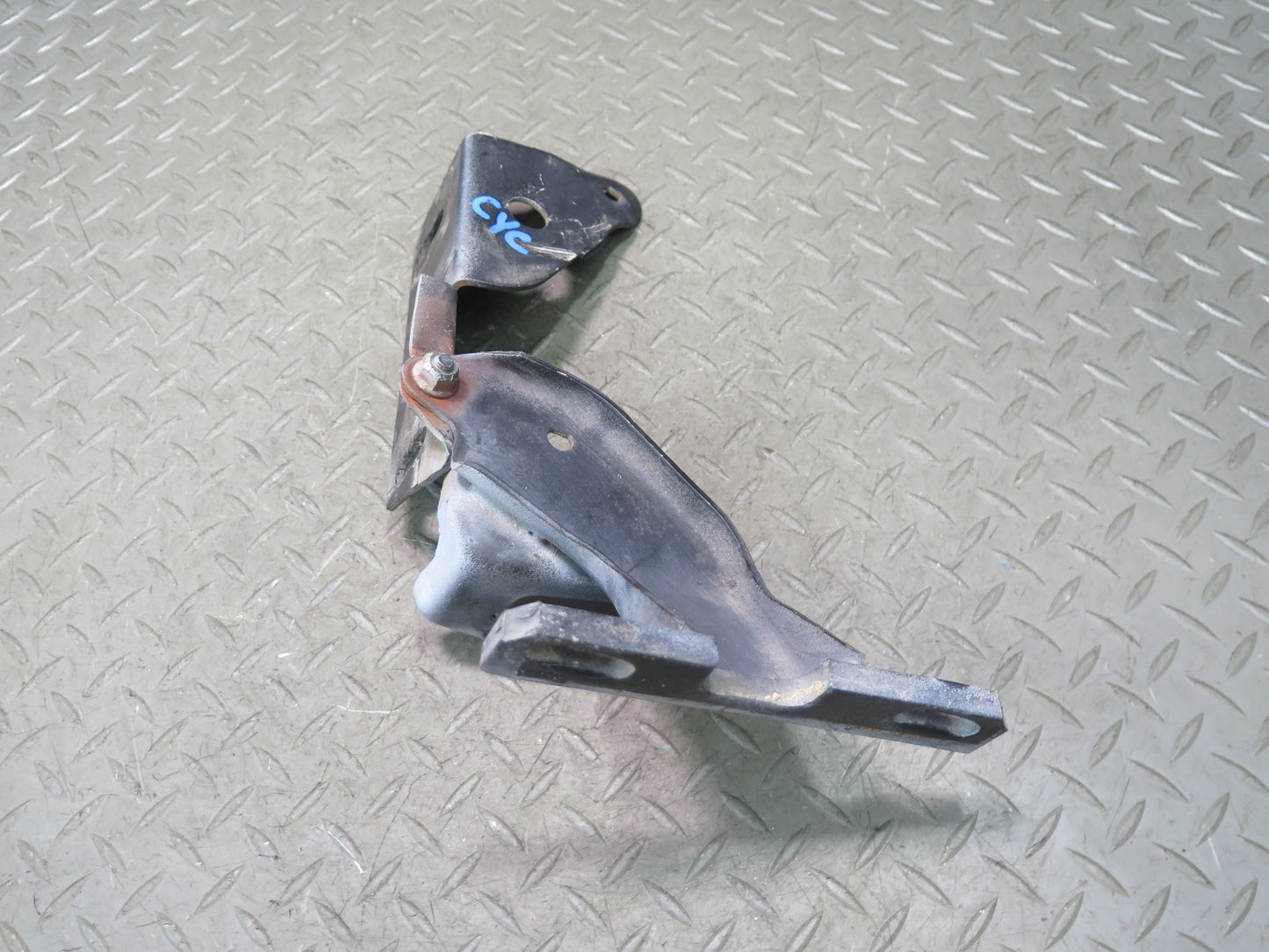 84-96 Chevrolet Corvette C4 Set of 2 Front Left & Right Hood Hinge OEM
